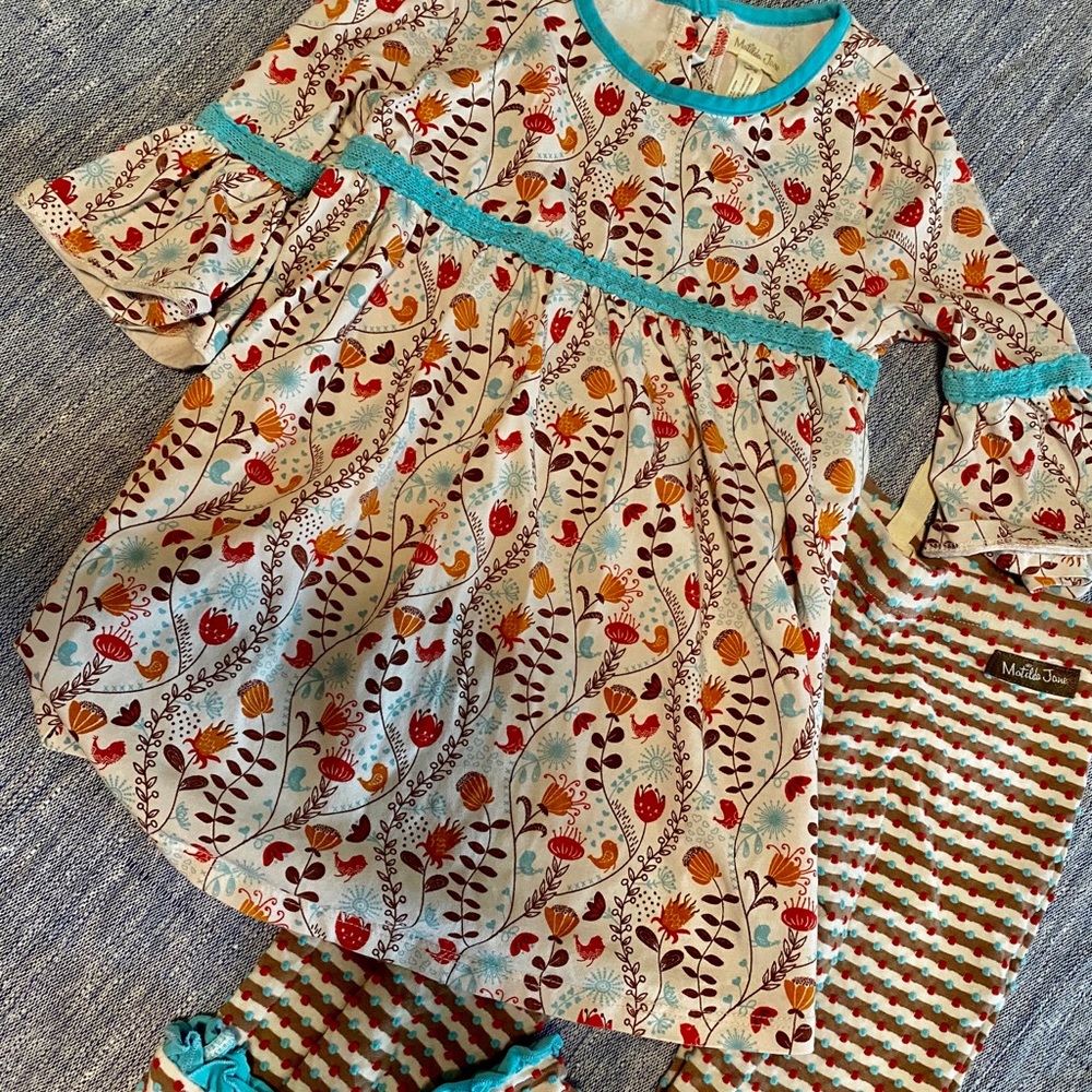 Matilda Jane top and bottom set